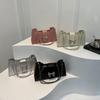 Fashionable and Fashionable Bow New Spring Simple Solid Color Crossbody Single Shoulder Armpit Handbag Bag for Women