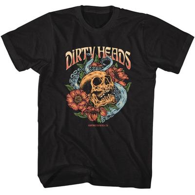 Dirty Heads Treasure Black T-Shirt Unisex T-Shirt