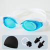2021 водонепроницаемые противотуманные очки для плавания, прозрачное удобное зеркало, мужские и женские очки, защита глаз для дайвинга, снаряжение для плавания