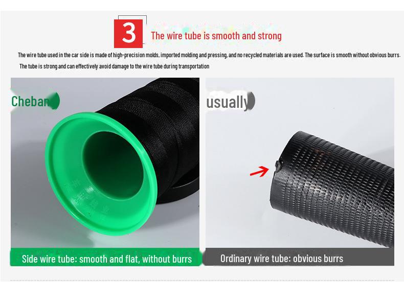 Высокопрочные черно-белые швейные нитки для одежды и кожи - полиэстер/нейлон 150D/250D/300D, большой рулон