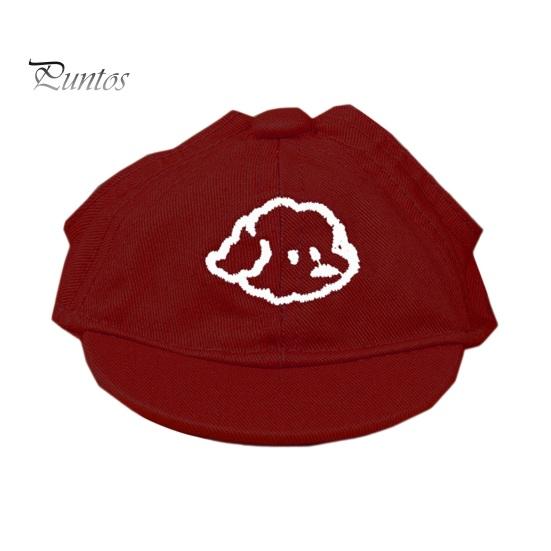 Защитная шляпа от солнца для собак с отверстиями для ушей Бейсбольная кепка для собак Холщовая шляпа для домашних животных Кепка с козырьком для домашних животных для фотографий Косплей вечеринок