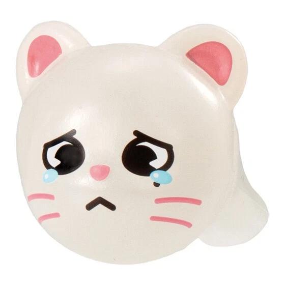 STRAY KIDS SKZOO Pukutto Кольцо-Кольцо с Изображением И.Н ЛисаI.Ny ХЁНДЖИН Jiniret Gashapon Bandai