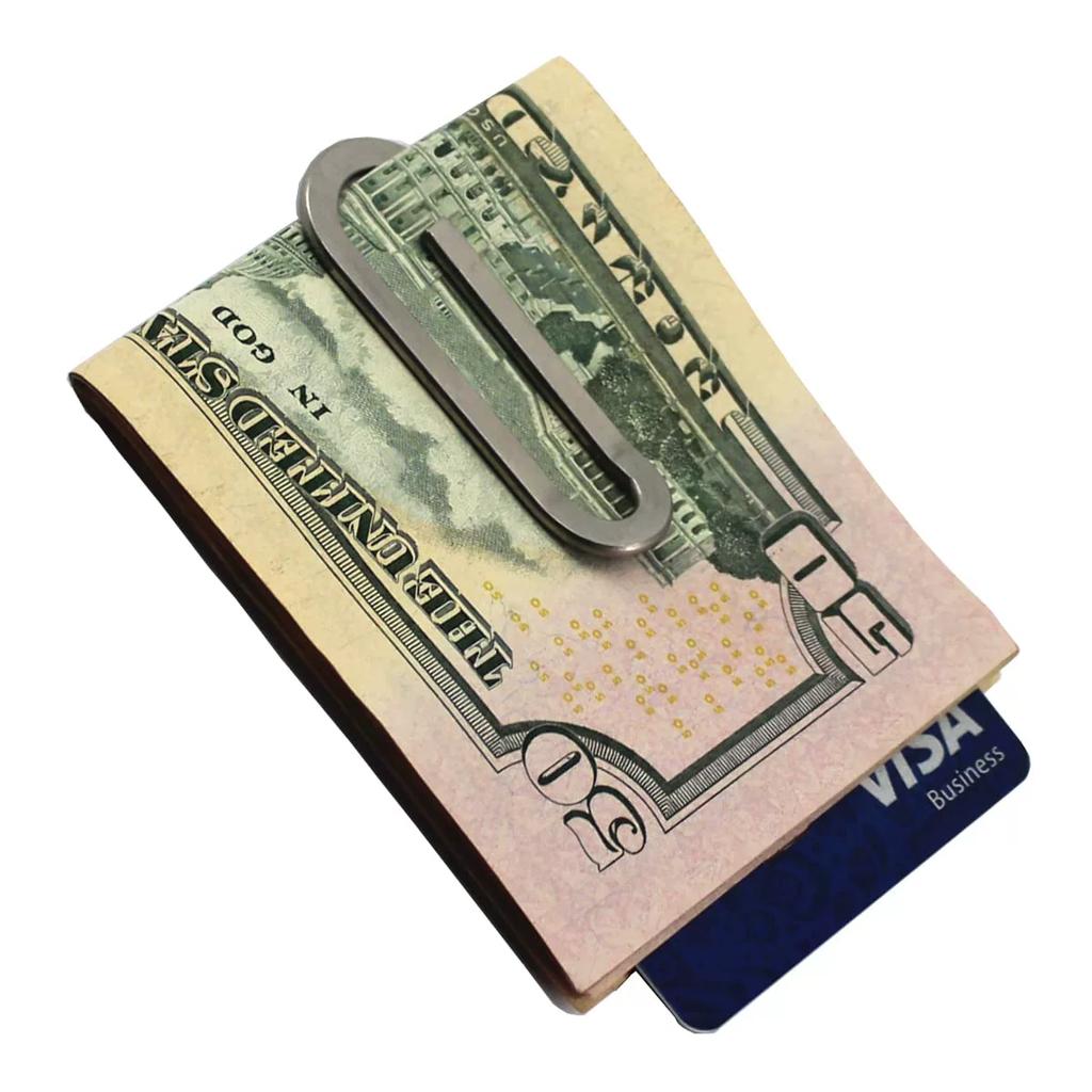 Скрепка для бумаги нержавеющая сталь кошелек зажим для банкнот зажим для кредитных карт жизнь практичный маленький подарок зажим для купюр маленький подарок