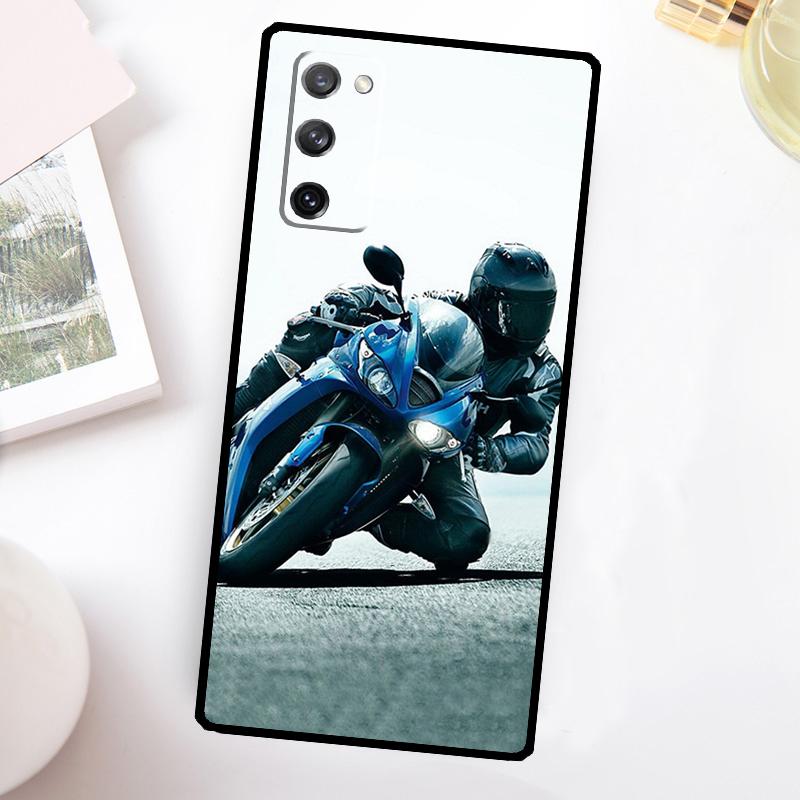 Motorcycles Phone Case For Samsung Galaxy S26 S25 S24 S23 Ultra S20 FE S21 FE S22 Plus S10 S25 FE Cover