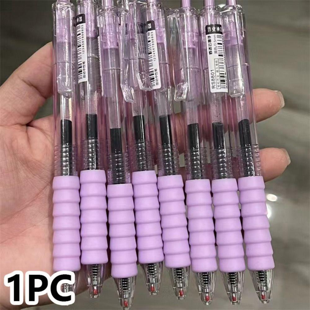 Гелевая ручка прессованного типа Быстросохнущая шариковая ручка Многофункциональный пишущий инструмент Канцелярские принадлежности