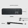 Logitech MX Keys S Wireless Backlit Keyboard