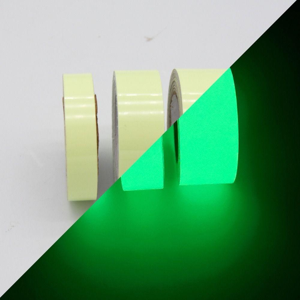 1.5/2/3M Luminous Tape Self-adhesive Glow In The Dark Sticker Home Decor Party Supplies