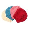 Girls Croceht Beanies Knitted Twist Headwrap Hat Head Wrap Caps Ladies Turban Women Felt Hat