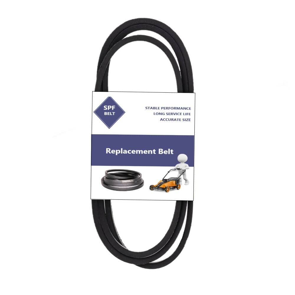 Garden Tiller Reverse Drive Belt 3/8" x 27.65" for Troy-Bilt 50134, GW-9493 50173 50204 5151 5150 5411 5511 5040 5041