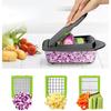 Многофункциональная овощерезка, кухонная овощерезка, овощерезка, измельчитель картофеля, салатница