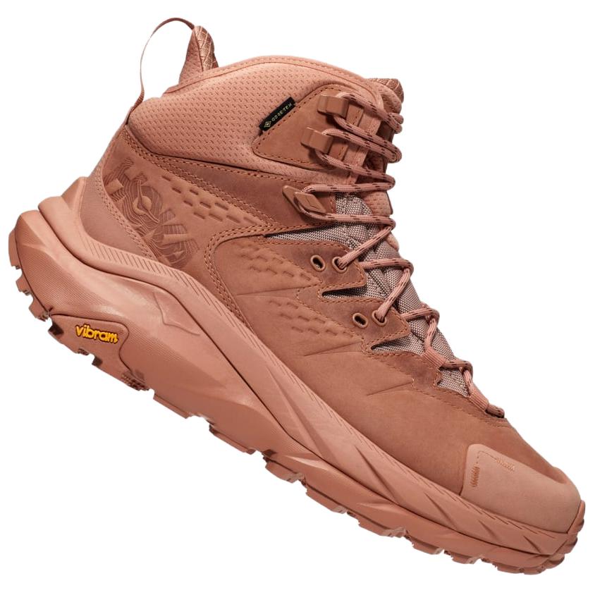 HOKA Kaha 2 GORE-TEX Cork Cappuccino Мужские кроссовки Коричневые 1130529-CCPP