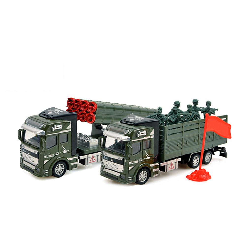 Детские военные автомобили из сплава 1/48, автомобили-симуляторы, боевые ракеты, транспорт, винтовки, подарки на день рождения
