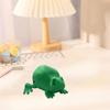 Movable 3D Printed Frog Model Realistic Mini Frog Figurine Decoration Accessories