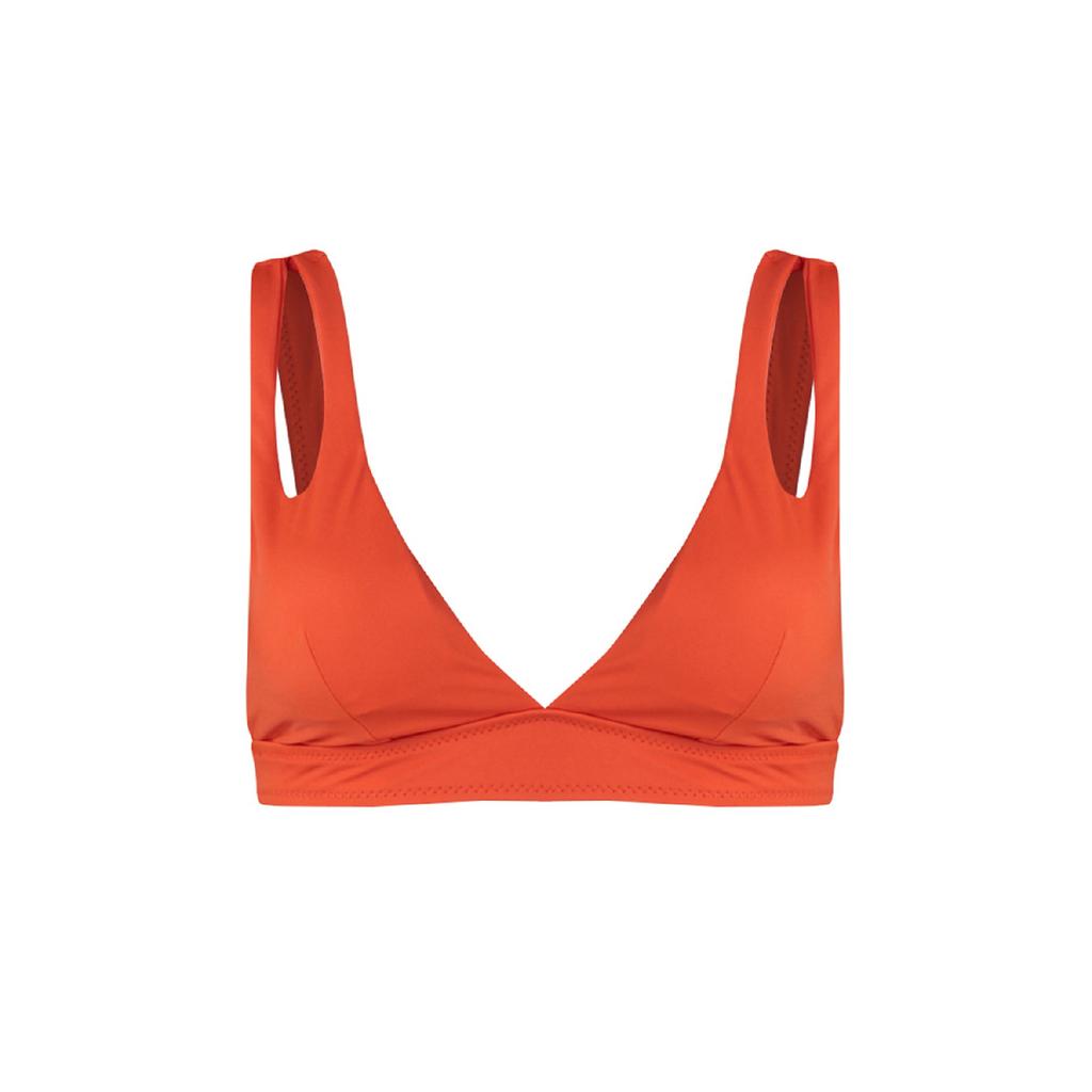 Черный бикини-топ с треугольными вырезами и окнами Tbess20bu0202