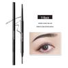 Jianmei Chuangyan Dual-Head Triangle Eyebrow Pencil - Ultra-Fine, Waterproof, Sweatproof, Natural, Long-Lasting.