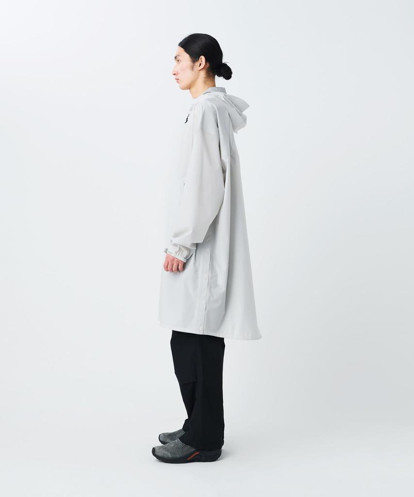 Snow Peak Pertex Weatherproof Poncho Outer Jacket Poncho BLACK 1 JK-26SU004 Men's Women's