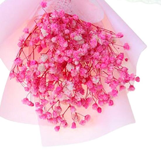 Прочный букет гипсофилы, экологически чистый, портативный, многоразовый.