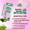 ZANDU HEALTH JUICE Занду Карела Джамун | Хорошо для иммунитета| очищает кровь естественным образом | эффективная закуска | Без добавления сахара (1000ml)
