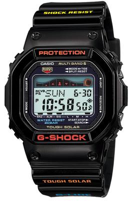 Casio G-Shock G-LIDE Радиоуправляемые Солнечные Часы GWX-5600-1JF Мужские Черные [Официальный Японский Продукт]