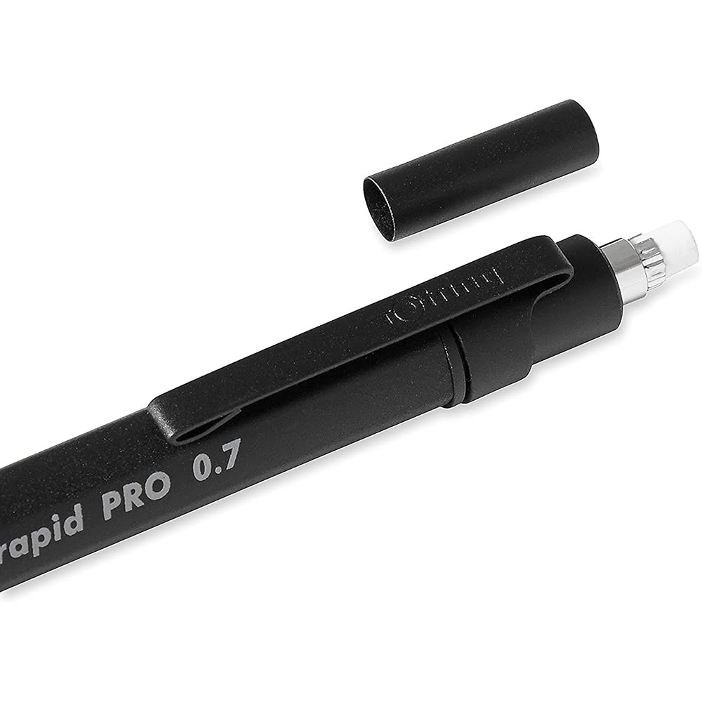Ротринг (Ротринг) Держатель для острого стержня Rapid Pro 2,0 мм Черный 1904-260 [Оригинальный японский]