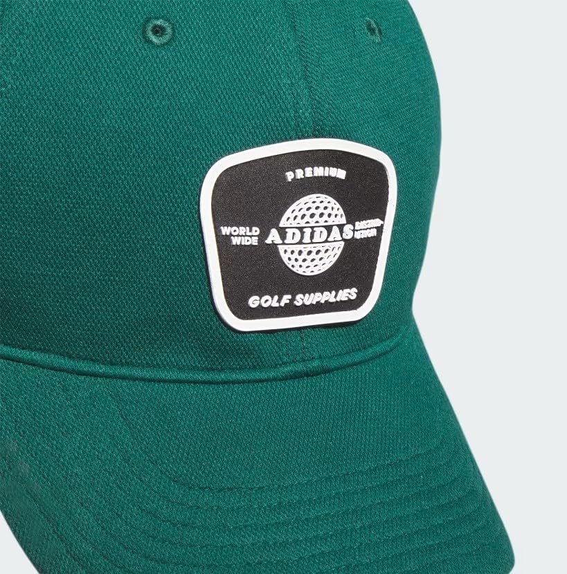 Кепка мужская Adidas Golf Pique Golf цвета слоновой кости,