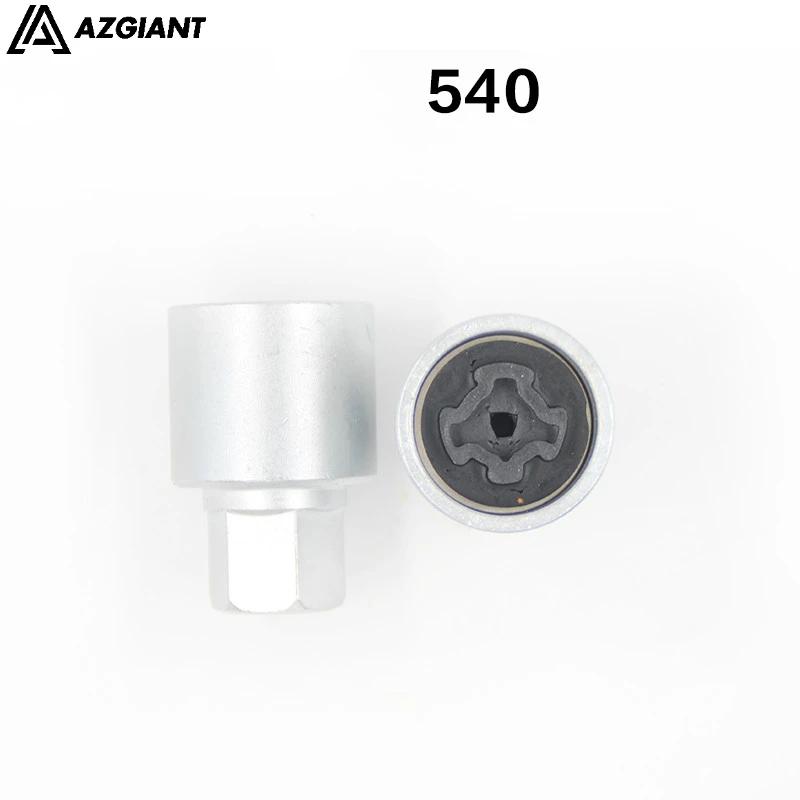 1 шт. Инструмент для снятия противоугонных винтов автомобильных шин, гильза-ключ для Volkswagen Beetle Polo Golf Jetta Passat CC Tiguan, Инструменты для ремонта