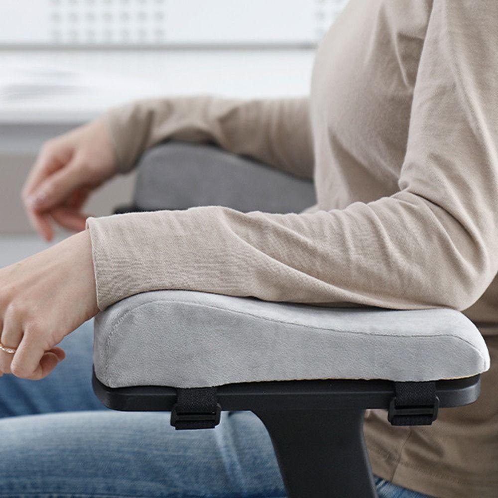 Elbow Relief Chair Armrest Pads Support Arm Rest for Office Game Chair Computer Chair