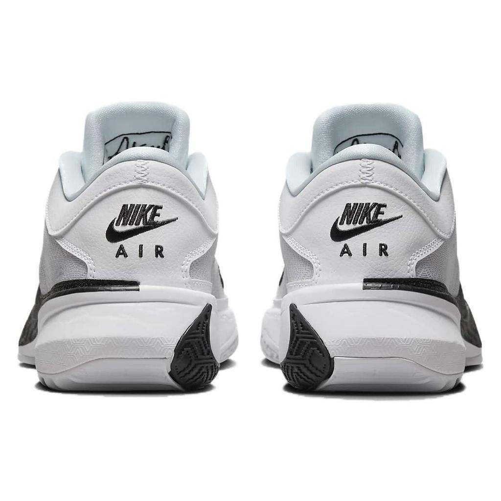 Nike Бело-черные кроссовки унисекс Zoom Freak 5 ТБ DZ2946-100