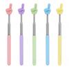 Telescopic Rod Teaching Pointer Stainless Steel Teaching Stick Finger Reading Sticks  Teachers