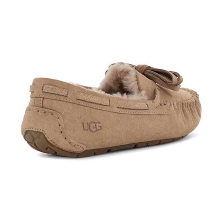 UGG Удобные повседневные туфли Dakota Bling Bow без застежек, женские туфли цвета бука 1120880-BCHW