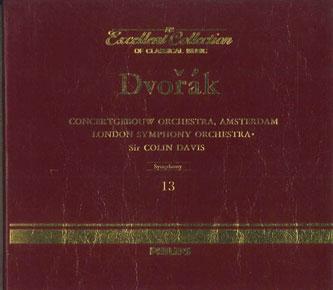 CD Сэр Колин Дэвис - Дворжак 13 MP113 PHILIPS Япония Классика Б/У