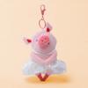 Cartoon Cute Pig Plush Keychain Pendant Short Girlfriendly Design Gift Doll