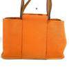 HERMES Kabak Elan PM Kabak Elan PM Shoulder Bag Tote Bag Canvas/Leather Orange