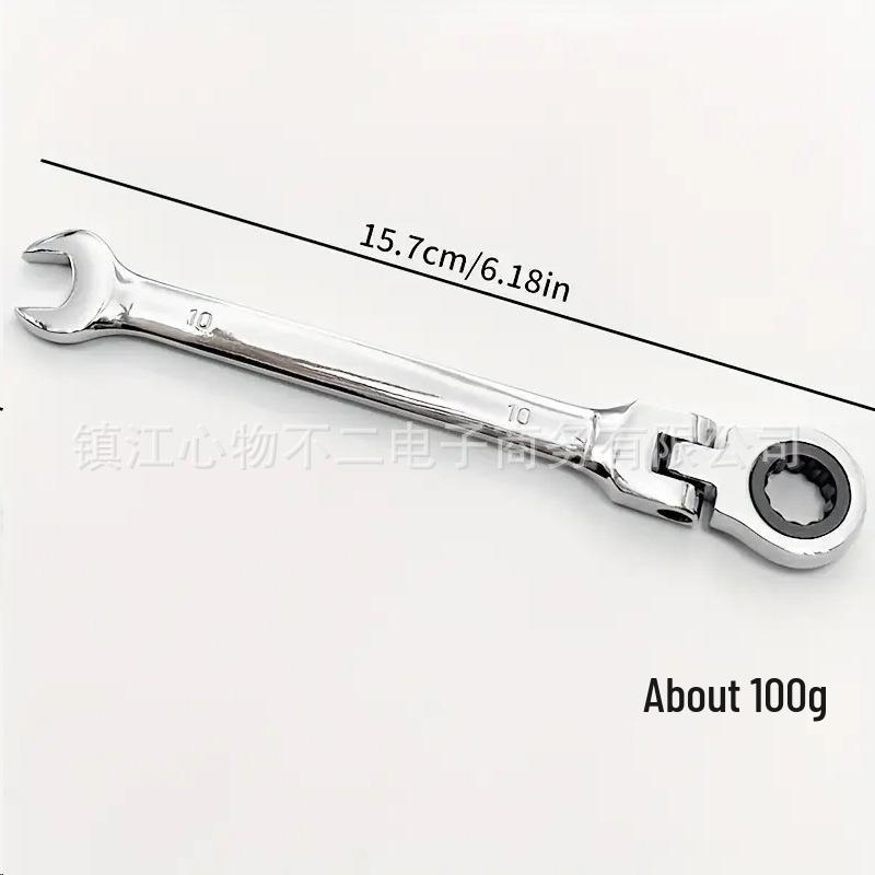 Набор трещоточных ключей из 6 штук, лидер продаж - Регулируемые ключи разных размеров двойного назначения для авторемонта