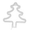 Christmas Neon Sign Christmas Tree Shape Neon Light USB Decorative Night Light for Desk Wall