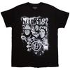 Blink-182 Unisex T-Shirt: One More Time Spray Paint (Black)