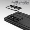 For Samsung Galaxy Z Fold6 5G Case PC Cell Phone Cover with Kickstand and Stylus Pen
