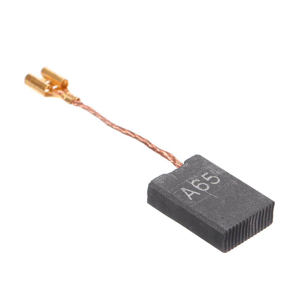 Щетки для электрических двигателей с подпружиненным медным контактом