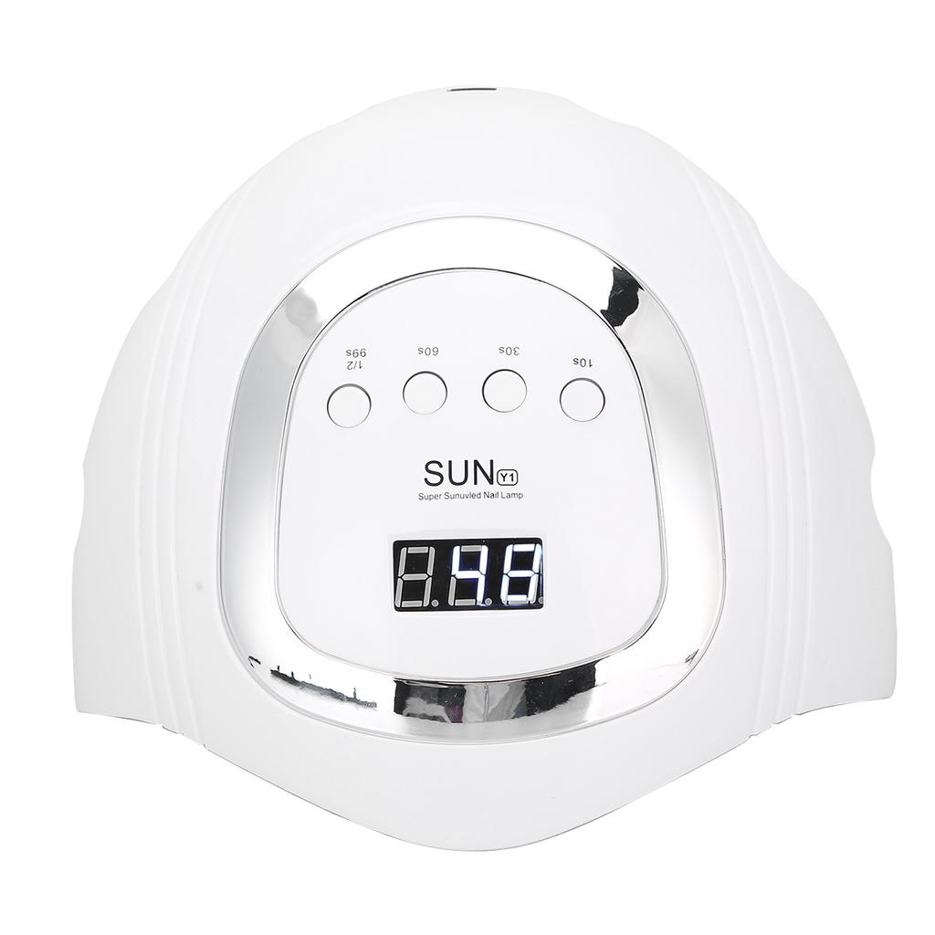 168W Nail Polish Dryer Infrared Induction UV Nail Lamp 4 Gears Nail Curing Machine