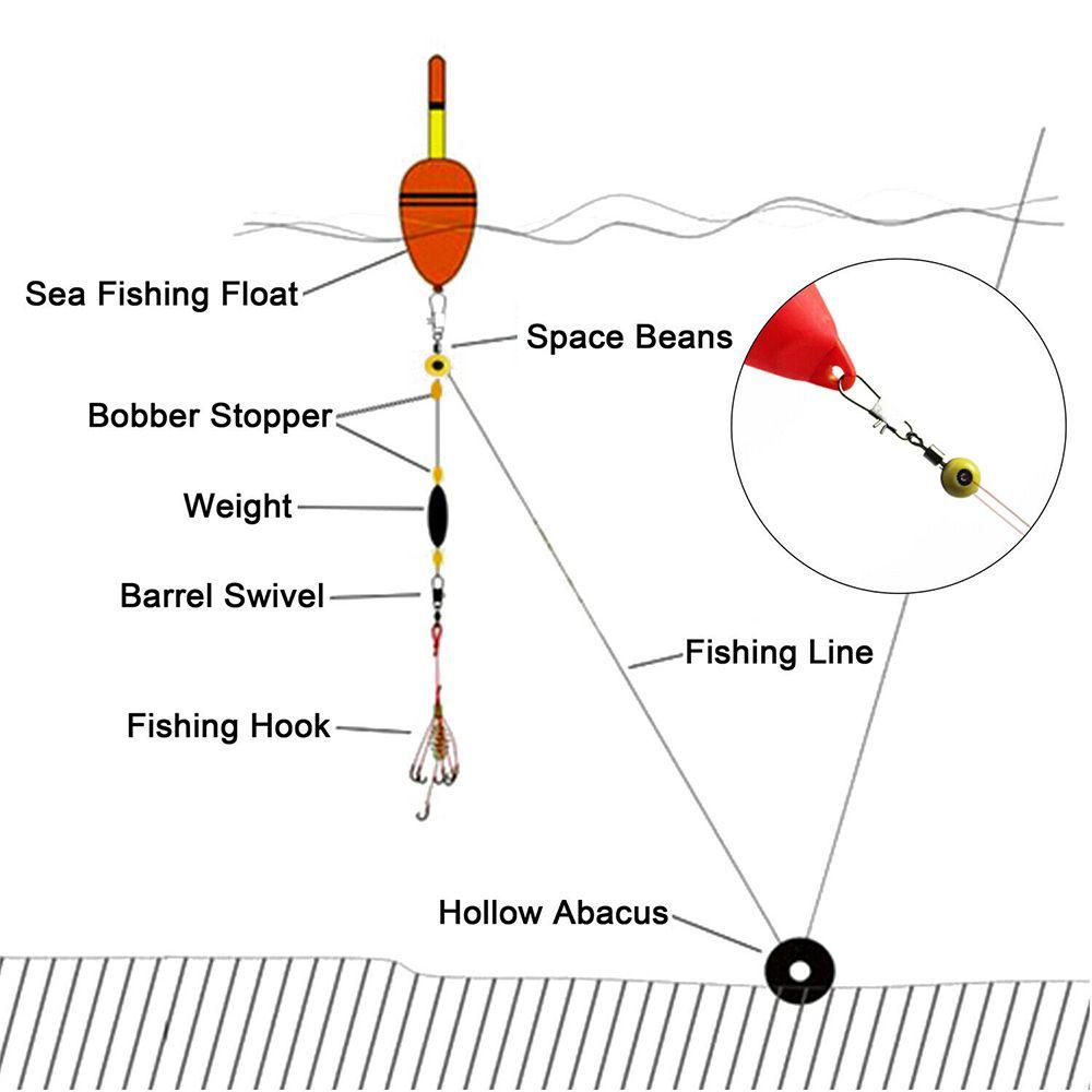 Sinker Weights Sinker Swivels Hooks Jig Hook Tackle 160pcs Kit Fishing Tool Fishing Tackle Boxes