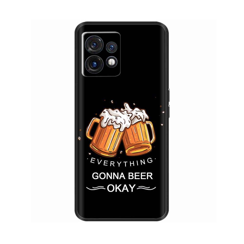 Ударопрочный чехол для Motorola Edge 40 Pro Чехол Животное Расписанный Мягкий Силиконовый Чехол для Телефона для Motorola Edge 40 Edge40 Neo Задняя Крышка