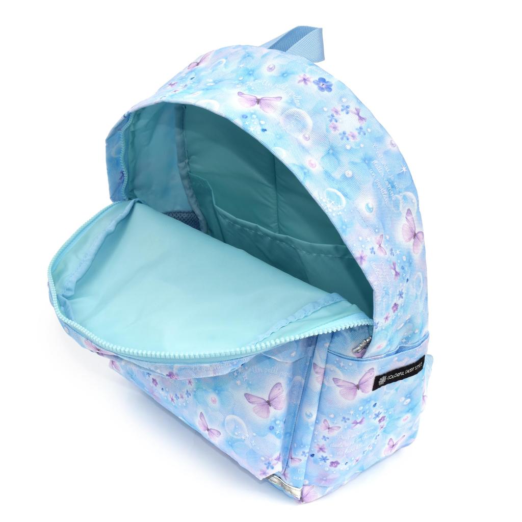 COLORFUL CANDY STYLE Набор с рюкзаком с отражателем, чехлом для бутылки с водой, большим рюкзаком из водоотталкивающей ткани, большим чехлом для бутылки с водой, для отдыха и экскурсий