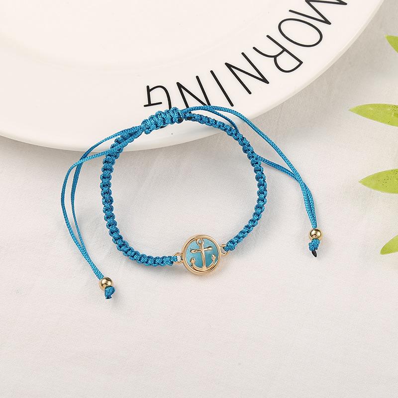 Crystal Infinite Shape Evil Eye Rope Bracelets Sweet Girls Red Black String Bracelets Gift For Friends Women Wedding Jewelry