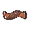 TOURBON Knife Case Leather Sheath Knife Holder for Belt Camping Fishing Survival Game Outdoor