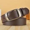 Женский ремень повседневный имитация кожи пряжка ремень студенческий украшение джинсы ремень