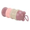 3 Layers Baby Milk Powder Formula Dispenser Detachable Portable Stackable Rotation Baby Snack