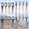 1Pcs Outdoor Camping Umbrella Rope Hook Key Ring Braid Rope Multifunction Key Lanyard