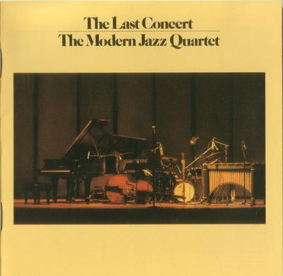 CD MODERN JAZZ QUARTET - Последний концерт 7567819762 ATLANTIC Джаз Япония Б/у