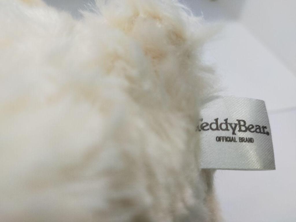[USED] Teddy bear collaboration with THEKISS
