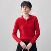 Kemeng Boka 2025 Autumn/Winter Women's Cashmere Knit Sweater
